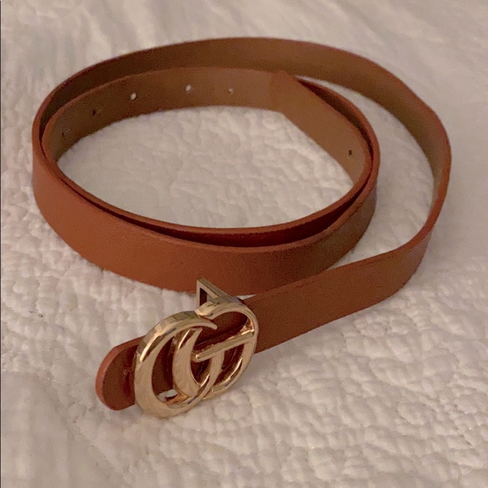 Gg belt skinny one size